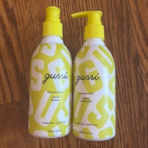 Gussi Hair Upkeep Shampoo and Upkeep Conditioner